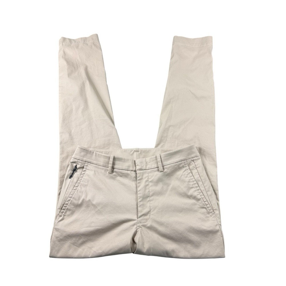 Kit + Ace Tan Navigator Commute Pants Slim Fit‎ Size 30X33